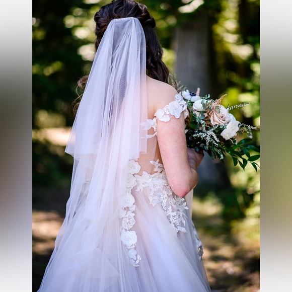 Galia Lahav Wedding Gown G-503 - Picture 5 of 10